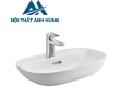 Chậu Rửa Lavabo Inax AL-662V Đặt Bàn AquaCeramic