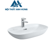 Chậu Rửa Lavabo Inax AL-692V Đặt Bàn AquaCeramic