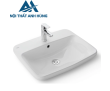 Chậu Rửa Lavabo Inax L-2398V Dương Vành
