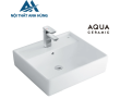 Chậu Rửa Lavabo Inax L-293V Đặt Bàn Chữ Nhật