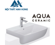 Chậu Rửa Mặt Lavabo Inax AL-345V Bán Âm Aqua Ceramic