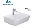 Lavabo Inax AL-312V Treo Tường Men Aqua Ceramic