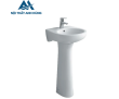 Lavabo Treo Tường Inax L-282V/L-284VD Kèm Chân Đứng