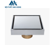 Phễu Thoát Sàn Inax FDV-10F Vuông 100x100 mm (Ø90)