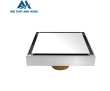 Phễu Thoát Sàn Inax FDV-12F Vuông 120x120 mm 
