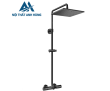 Sen Cây Nhiệt Độ TOTO TBW08405A#MBL Xả Bồn Màu Đen Mờ 