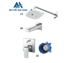 Sen tắm âm tường 2 đường nước TOTO TBW02004A TBG10001B TBG02304BA TBN01001B