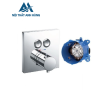 Van Điều Chỉnh Nhiệt Độ TOTO TBV02406B TBN01001B Nút Nhấn