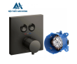 Van Điều Chỉnh Nhiệt Độ TOTO TBV02406BA#MBL TBN01001B Màu Đen Mờ