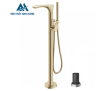 Vòi Bồn Tắm đặt sàn TOTO TBG01306BA#BFG TBN01105B Nóng Lạnh Màu Vàng Pháp Mờ