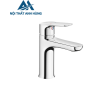 Vòi Chậu Lavabo Inax LFV-1402S-R  Nóng Lạnh Kèm Trụ Xả Lật