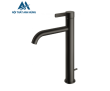 Vòi Lavabo Nóng Lạnh Cổ Cao TOTO TLG11305B#MBL Màu Đen Mờ