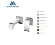 Vòi lavabo nóng lạnh gắn tường TOTO GC TLG08307BA