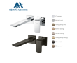 Vòi lavabo nóng lạnh gắn tường TOTO TLG02311BB