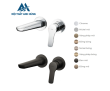 Vòi lavabo nóng lạnh gắn tường TOTO TLG03307BB