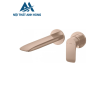 Vòi Lavabo TOTO TLG04310BB#BRG Nóng Lạnh Gắn Tường Màu Vàng Hồng