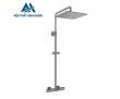 Vòi Sen Cây TOTO TBW08405A#BGP Nhiệt Độ Xám Than Chì Mờ