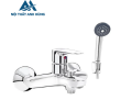 Vòi Sen Tắm Nóng Lạnh Inax BFV-1113S-4C Tay Sen Mạ