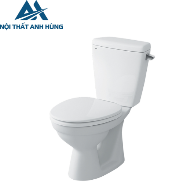 Bàn Cầu INAX C-117VAN  Hai Khối Xả Gạt Nắp Êm