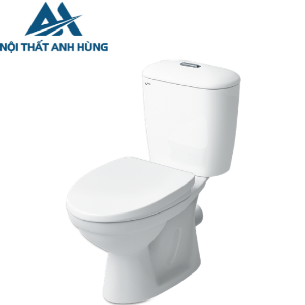 Bàn Cầu INAX C-306VPTN  2 Khối Nắp Êm Thoát Ngang