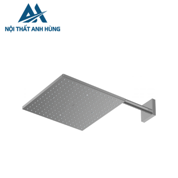 Bát Sen Gắn Tường TOTO TBW08003A#BGP Vuông  Màu Xám Than Chì Mờ 