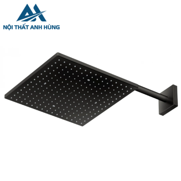 Bát Sen gắn tường TOTO TBW08003A#MBL Vuông 300mm Màu Đen Mờ