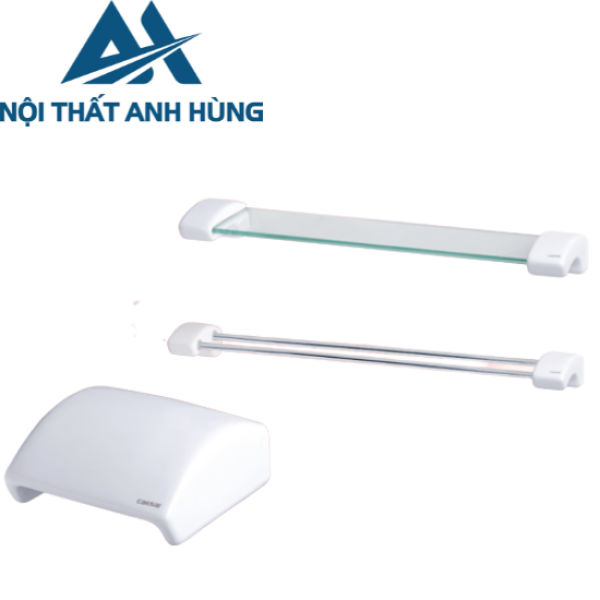 Bộ Phụ Kiện 3 Món Sứ Caesar Q940+Q941+Q944 Phòng Tắm