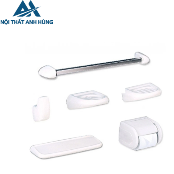 Bộ Phụ Kiện Phòng Tắm 6 Món Inax H-AC400V6 Bằng Sứ