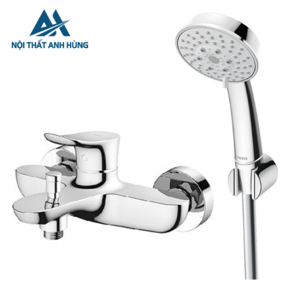 Bộ sen tắm nóng lạnh TOTO TBG01302VA TBW03002B
