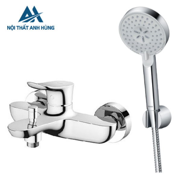 Bộ sen tắm nóng lạnh TOTO TBG01302VA TBW07009A