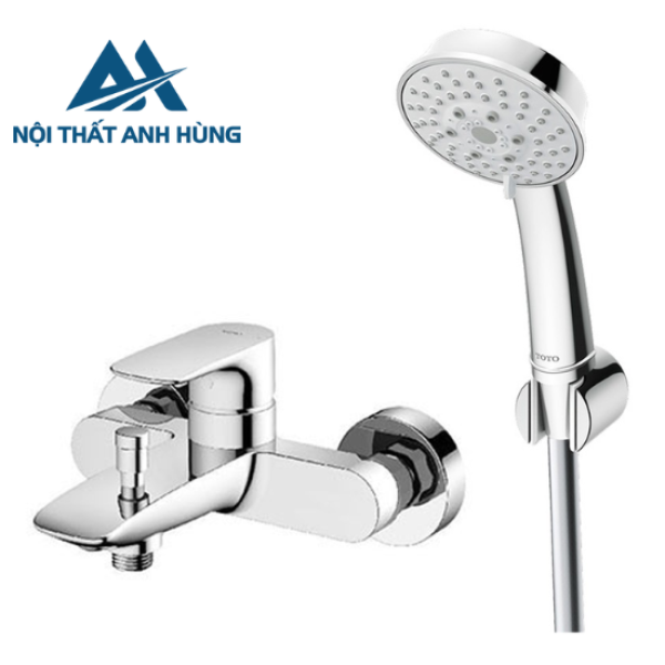 Bộ sen tắm nóng lạnh TOTO TBG04302VA TBW03002B
