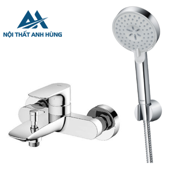 Bộ sen tắm nóng lạnh TOTO TBG04302VA TBW07009A