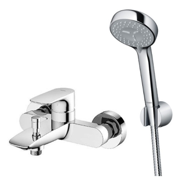 Bộ sen tắm nóng lạnh TOTO TBG04302VA TBW07012A