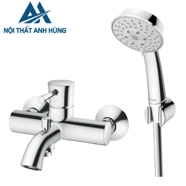 Bộ sen tắm nóng lạnh TOTO TBS02302V TBW03002B