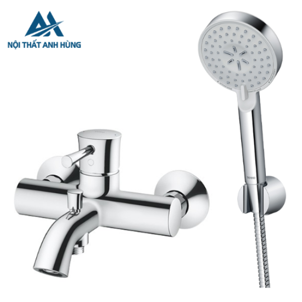 Bộ sen tắm nóng lạnh TOTO TBS02302V TBW07009A