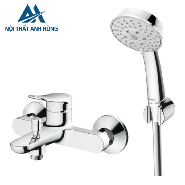 Bộ sen tắm nóng lạnh TOTO TBS04302V TBW03002B