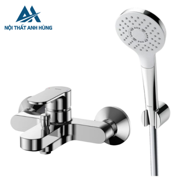 Bộ sen tắm nóng lạnh TOTO TBS06302V TBW01008V
