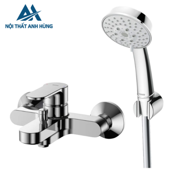 Bộ sen tắm nóng lạnh TOTO TBS06302V TBW03002B