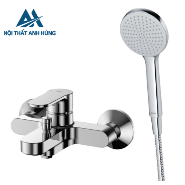 Bộ sen tắm nóng lạnh TOTO TBS06302V TBW09000V
