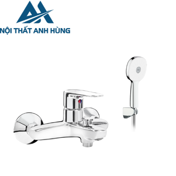 Bộ vòi sen tắm nóng lạnh INAX BFV-1113S-8C