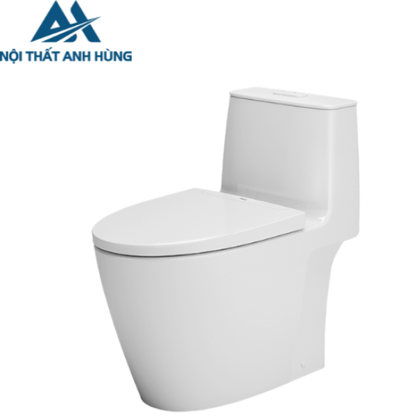 Bồn cầu 1 khối INAX AC-902VN nắp đóng êm