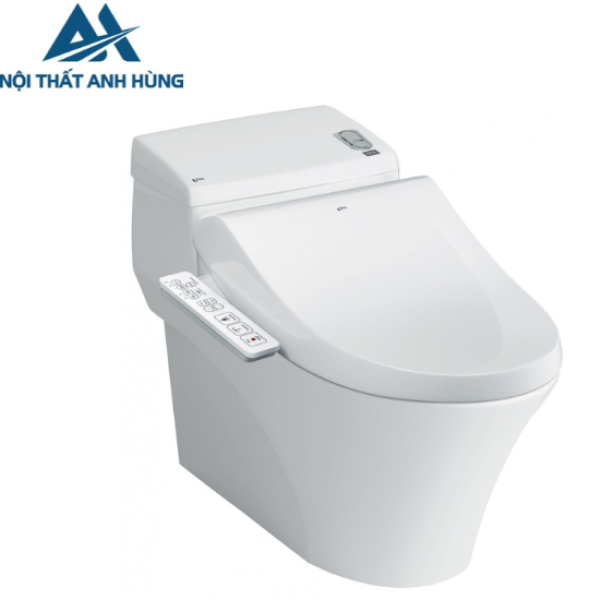 Bồn cầu 1 khối nắp điện tử INAX AC-1008R + CW-H18VN