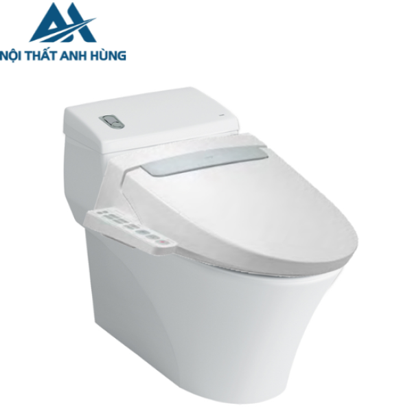 Bồn cầu 1 khối nắp điện tử INAX AC-1008R + CW-H20VN