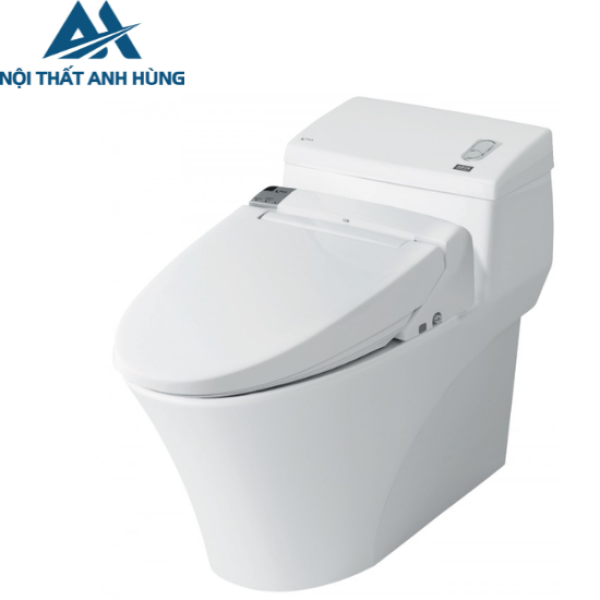Bồn cầu 1 khối nắp điện tử INAX AC-1008R + CW-KA22AVN