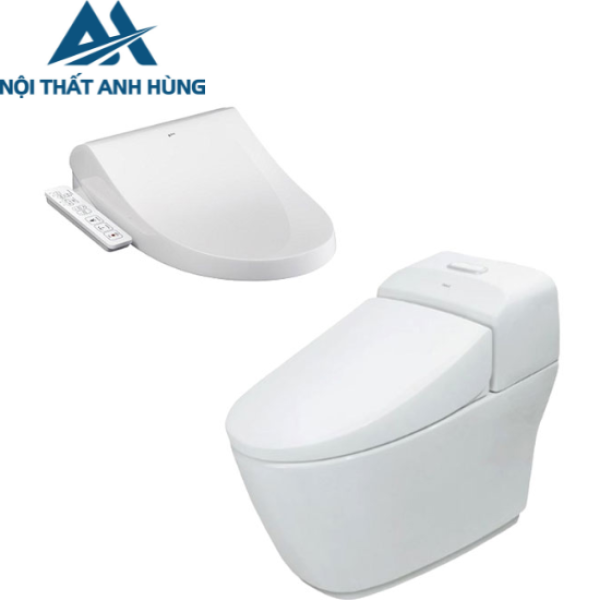 Bồn cầu 1 khối nắp điện tử INAX AC-1032 + CW-H17VN