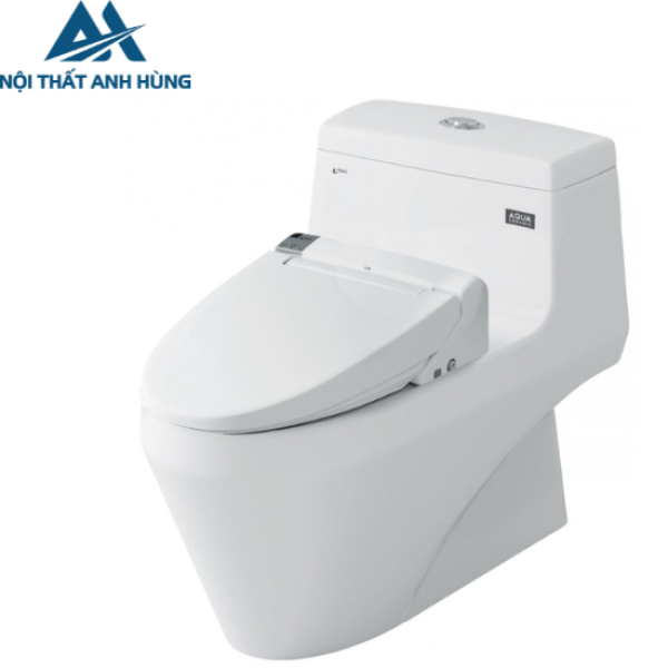 Bồn cầu 1 khối nắp điện tử INAX AC-1035 + CW-KA22AVN