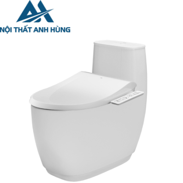 Bồn cầu 1 khối nắp điện tử INAX AC-1052 + CW-H18VN