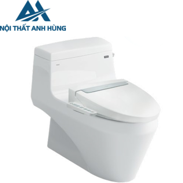 Bồn cầu 1 khối nắp điện tử INAX AC-1135 + CW-H20VN