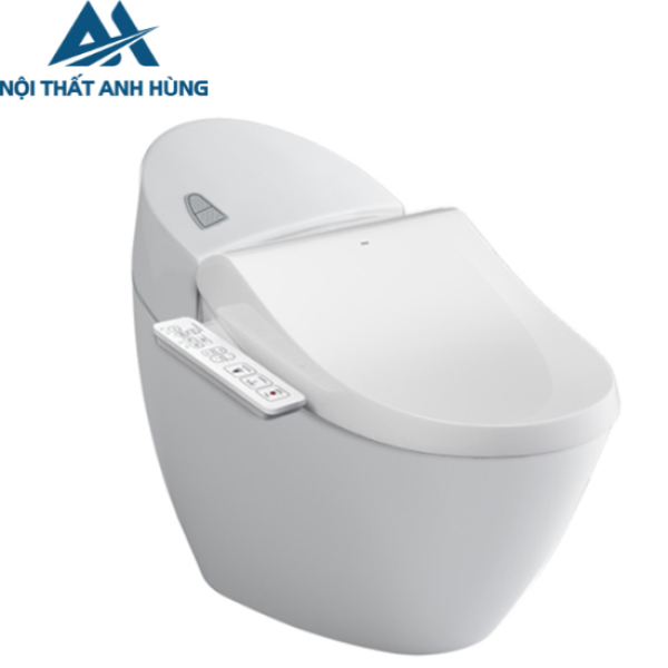 Bồn cầu 1 khối nắp điện tử INAX AC-2700 + CW-H18VN