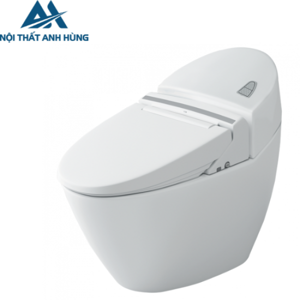 Bồn cầu 1 khối nắp điện tử INAX AC-2700 + CW-KB22AVN